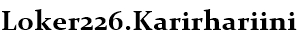 Loker226.Karirhariini